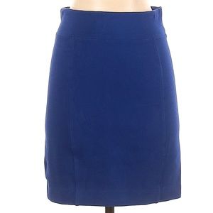Lacoste Royal Blue Knit Mini Skirt